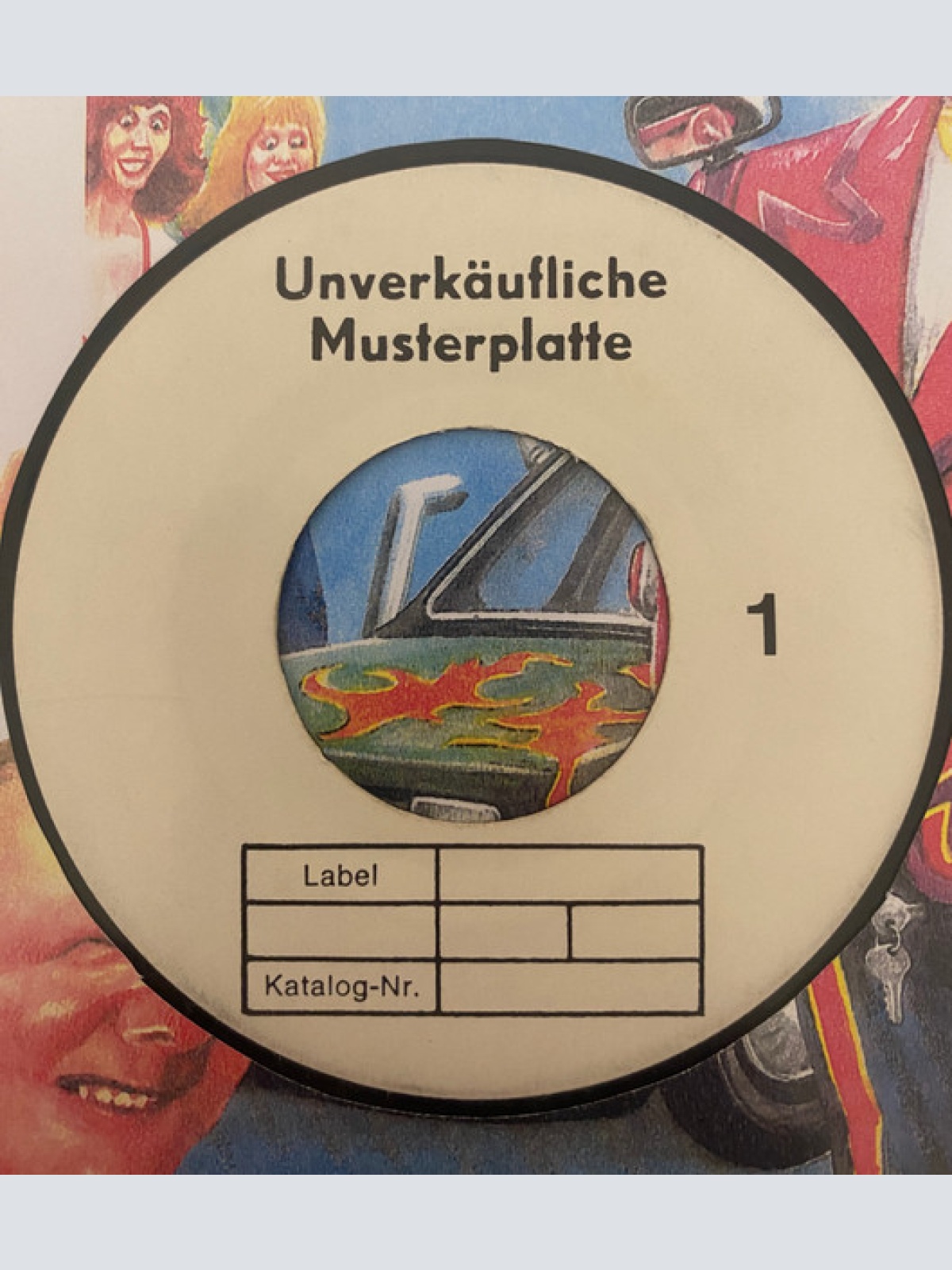 Vinyl / Waterloo (3), Andy Lee Lang, Jack Cleever - Alk Und Auto?