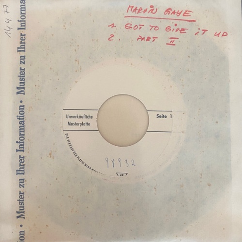 Vinyl / Marvin Gaye - Got To Give It Up