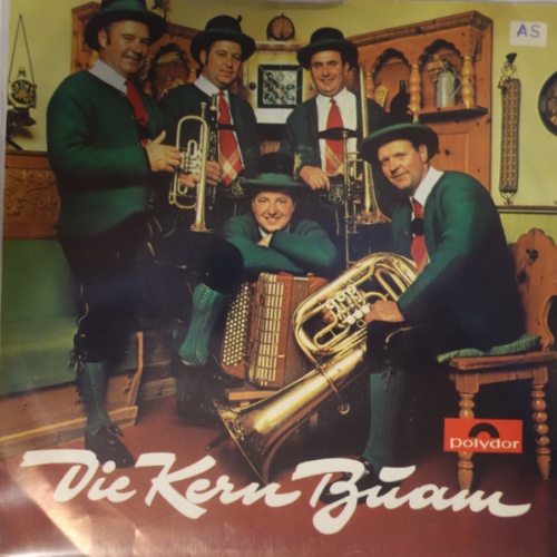 Vinyl / Die Kern Buam - Das Kommt Vom Rudern