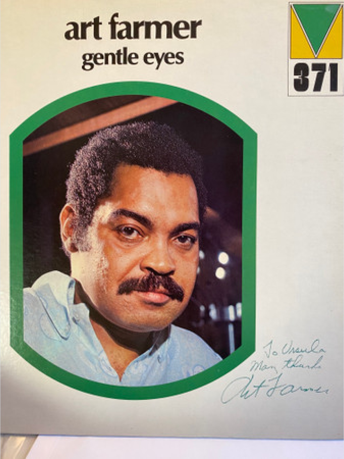 Vinyl / Art Farmer - Gentle Eyes