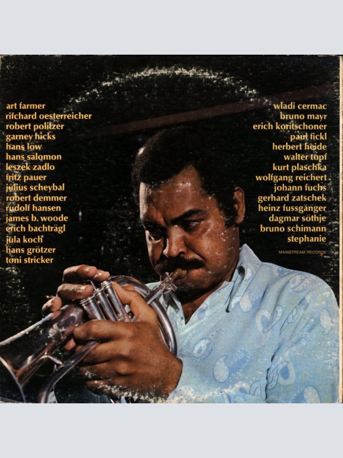 Vinyl / Art Farmer - Gentle Eyes