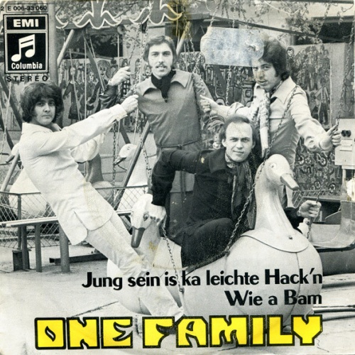 Vinyl / One Family (2) - Jung Sein Is Ka Leichte Hack'n / Wie A Bam