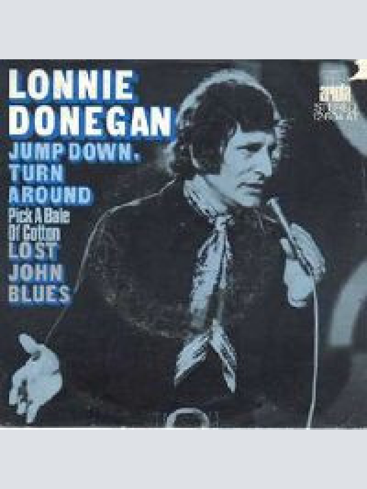 Vinyl / Lonnie Donegan - Jump Down, Turn Around