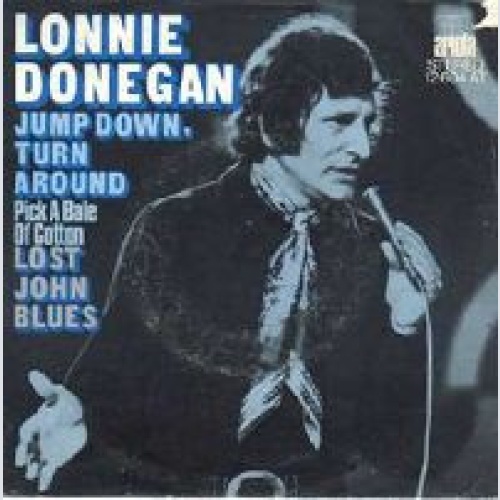 Vinyl / Lonnie Donegan - Jump Down, Turn Around