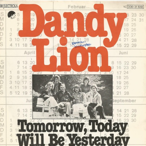 Vinyl / Dandy Lion (7) - Tomorrow, Today Will Be Yesterday