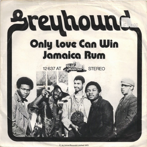 Vinyl / Greyhound (4) - Only Love Can Win