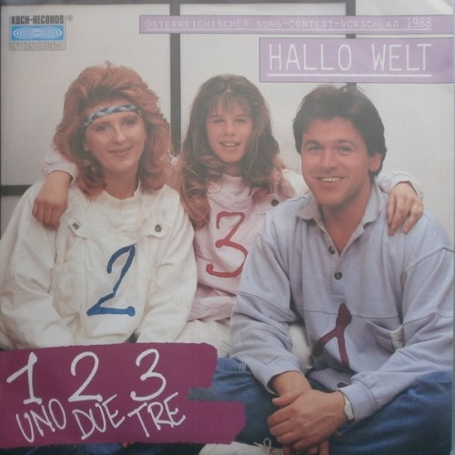 Vinyl / Uno Due Tre - Hallo Welt
