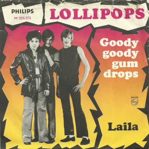 Vinyl / Lollipops - Goody Goody Gum Drops / Laila
