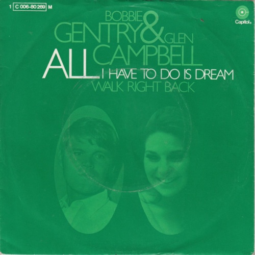 Vinyl / Bobbie Gentry And Glen Campbell - All I Have To Do Is Dream