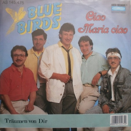 Vinyl / Blue Birds (2) - Ciao Maria Ciao