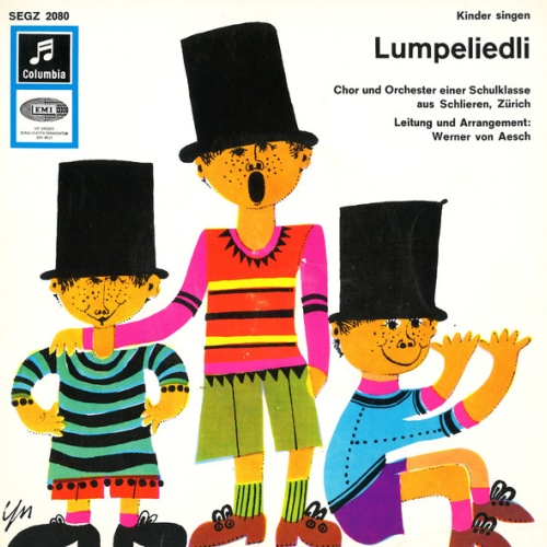 Vinyl / Chor und Orchester einer Schulklasse Aus Schlieren, Zürich* - Kinder Singen Lumpeliedli