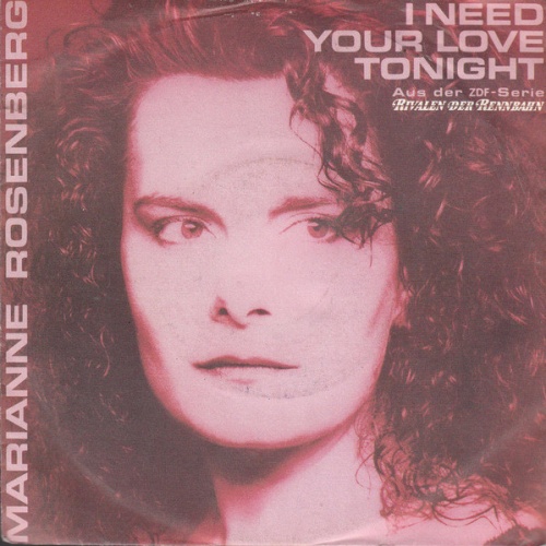 Vinyl / Marianne Rosenberg - I Need Your Love Tonight