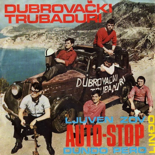 Vinyl / Dubrovački Trubaduri - Auto-Stop