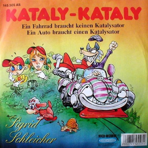 Vinyl / Sigrid Schleicher - Kataly-Kataly