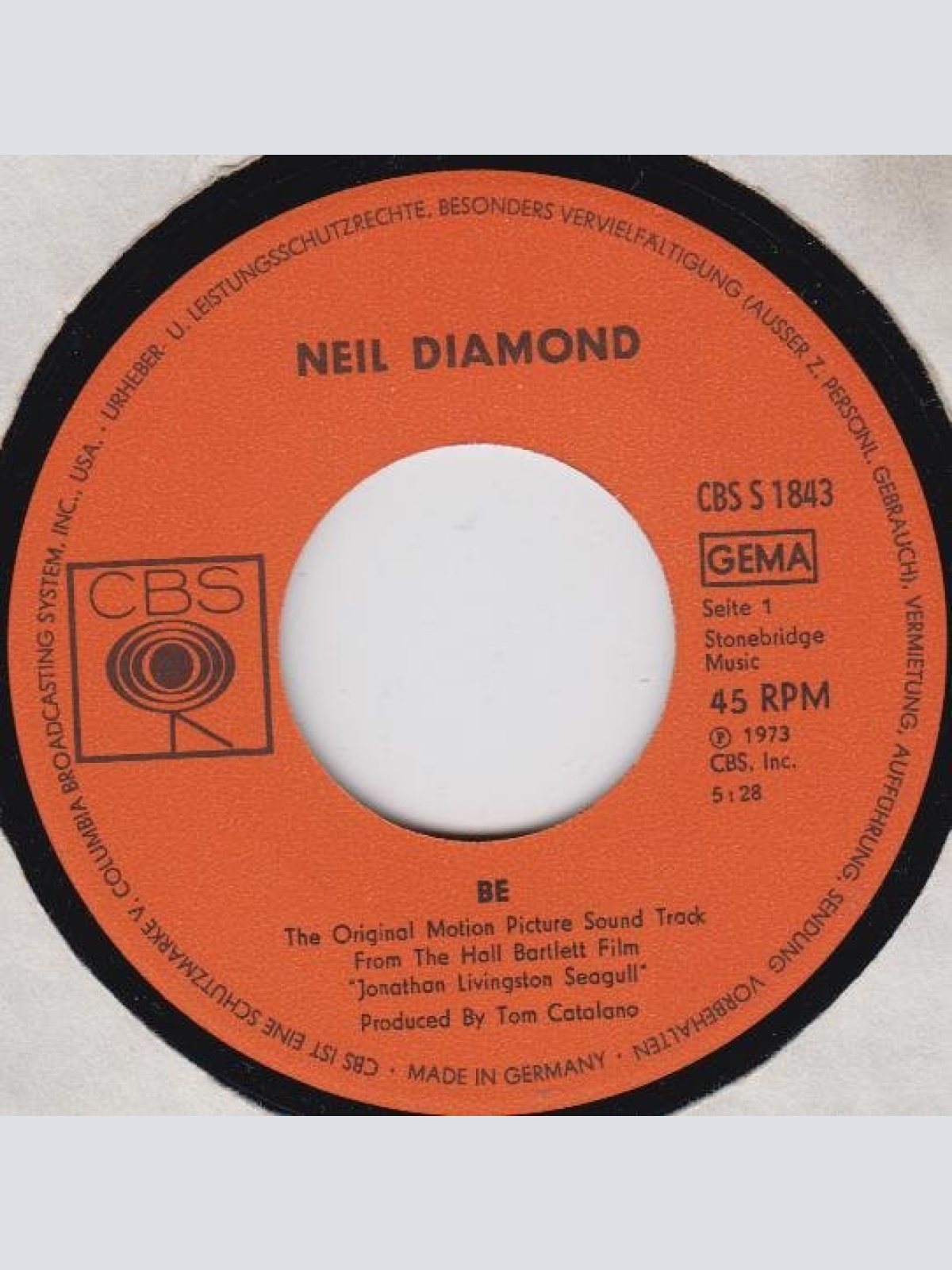 Vinyl / Neil Diamond - Be