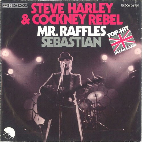 Vinyl / Steve Harley & Cockney Rebel - Mr. Raffles / Sebastian