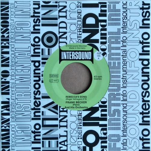 Vinyl / Frank Becker And His Orchestra - Rebecca's Song / Rockin' Radio