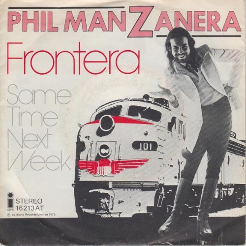 Vinyl / Phil Manzanera - Frontera