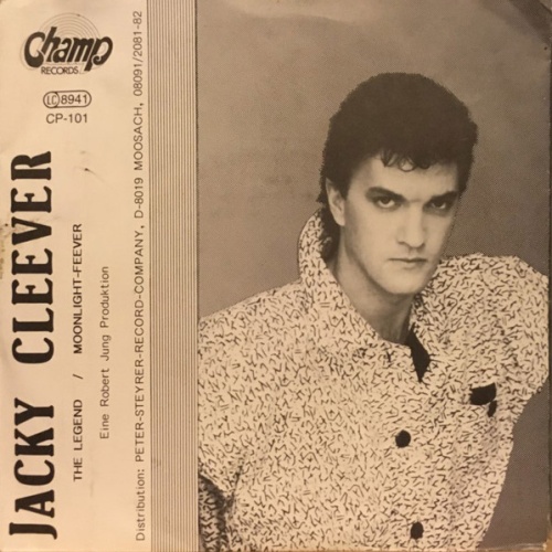 Vinyl / Jacky Cleever - The Legend / Moonlight-Feever