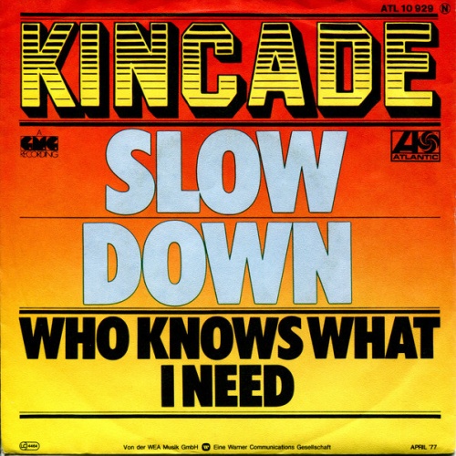 Vinyl / Kincade - Slow Down