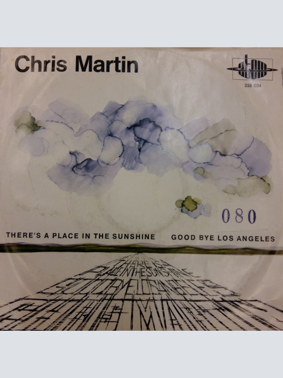 Vinyl / Chris Martin (14) - There's A Place In The Sunshine