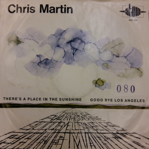 Vinyl / Chris Martin (14) - There's A Place In The Sunshine