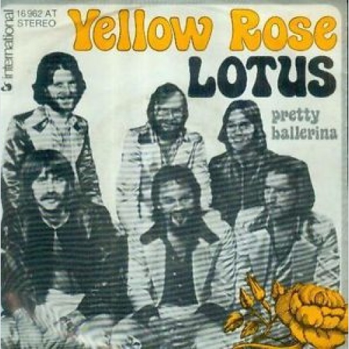 Vinyl / Lotus (39) - Yellow Rose