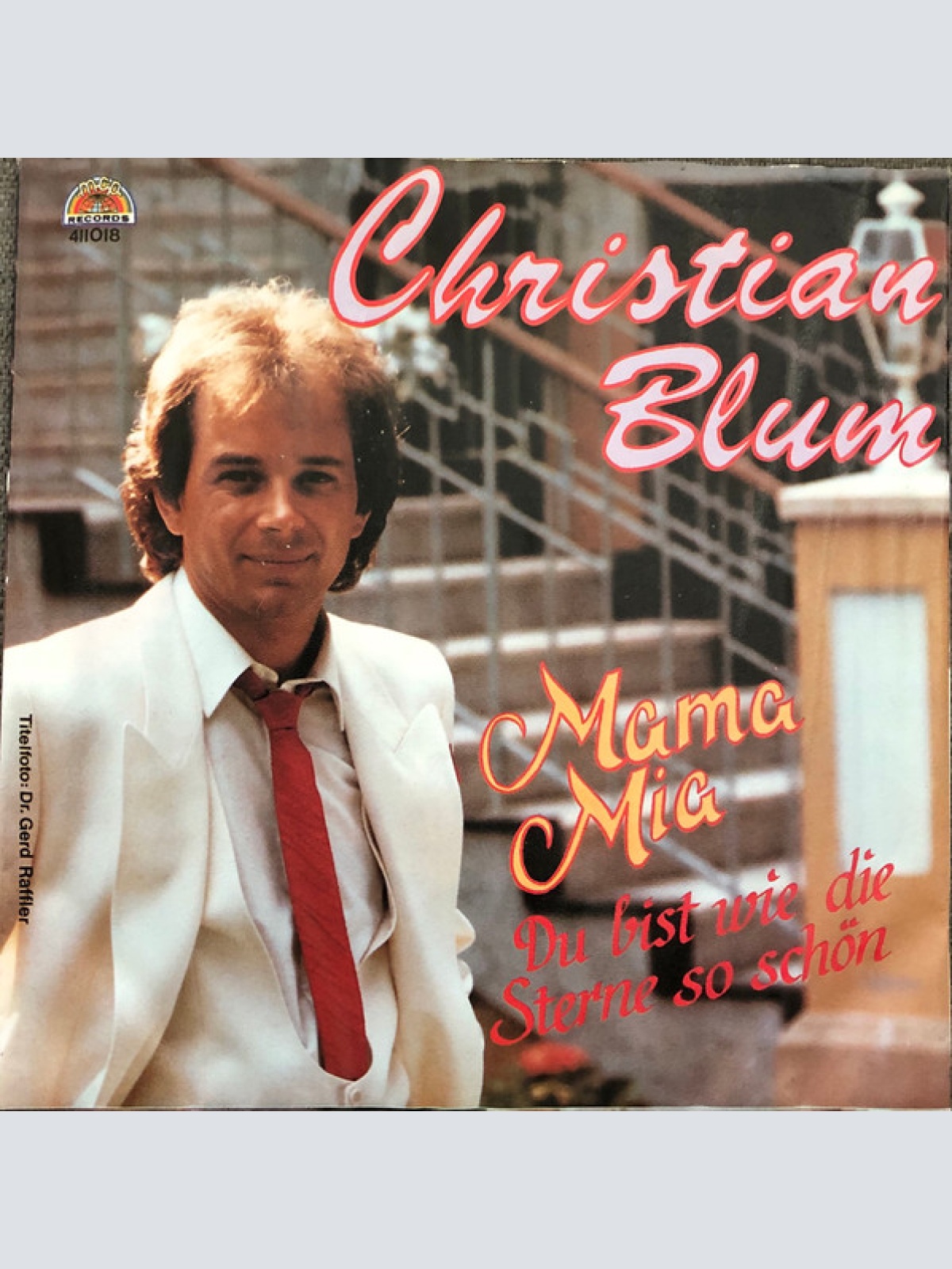 Vinyl / Christian Blum - Mama Mia