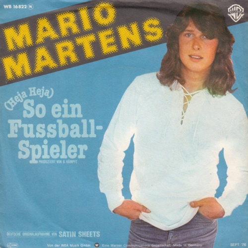 Vinyl / Mario Martens - (Heja Heja) So Ein Fussball-Spieler