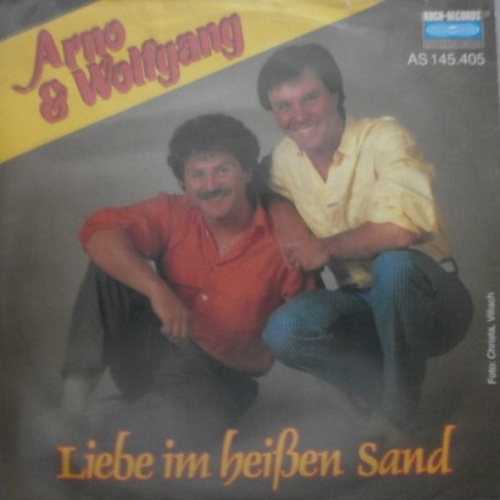 Vinyl / Arno & Wolfgang - Liebe Im Heissen Sand