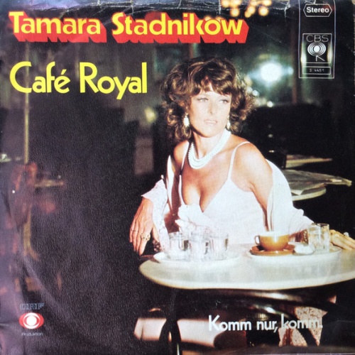 Vinyl / Tamara Stadnikow - Café Royal