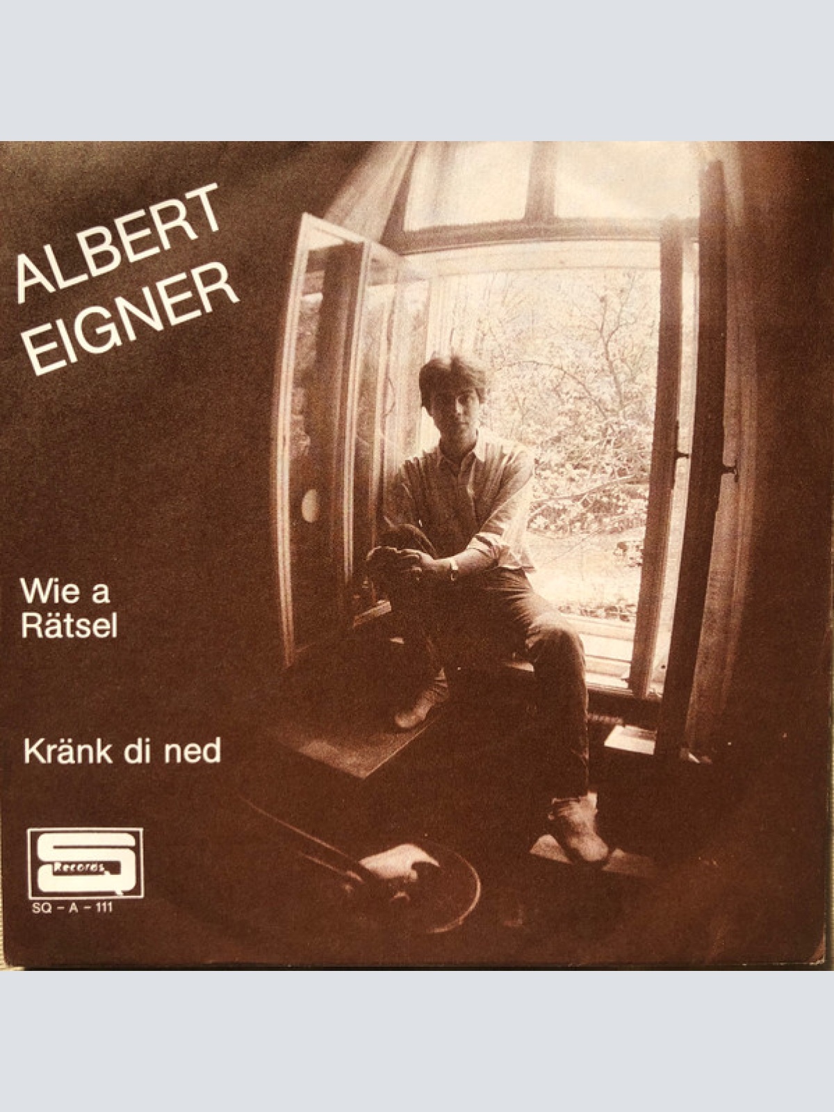 Vinyl / Albert Eigner - Wie A Rätsel