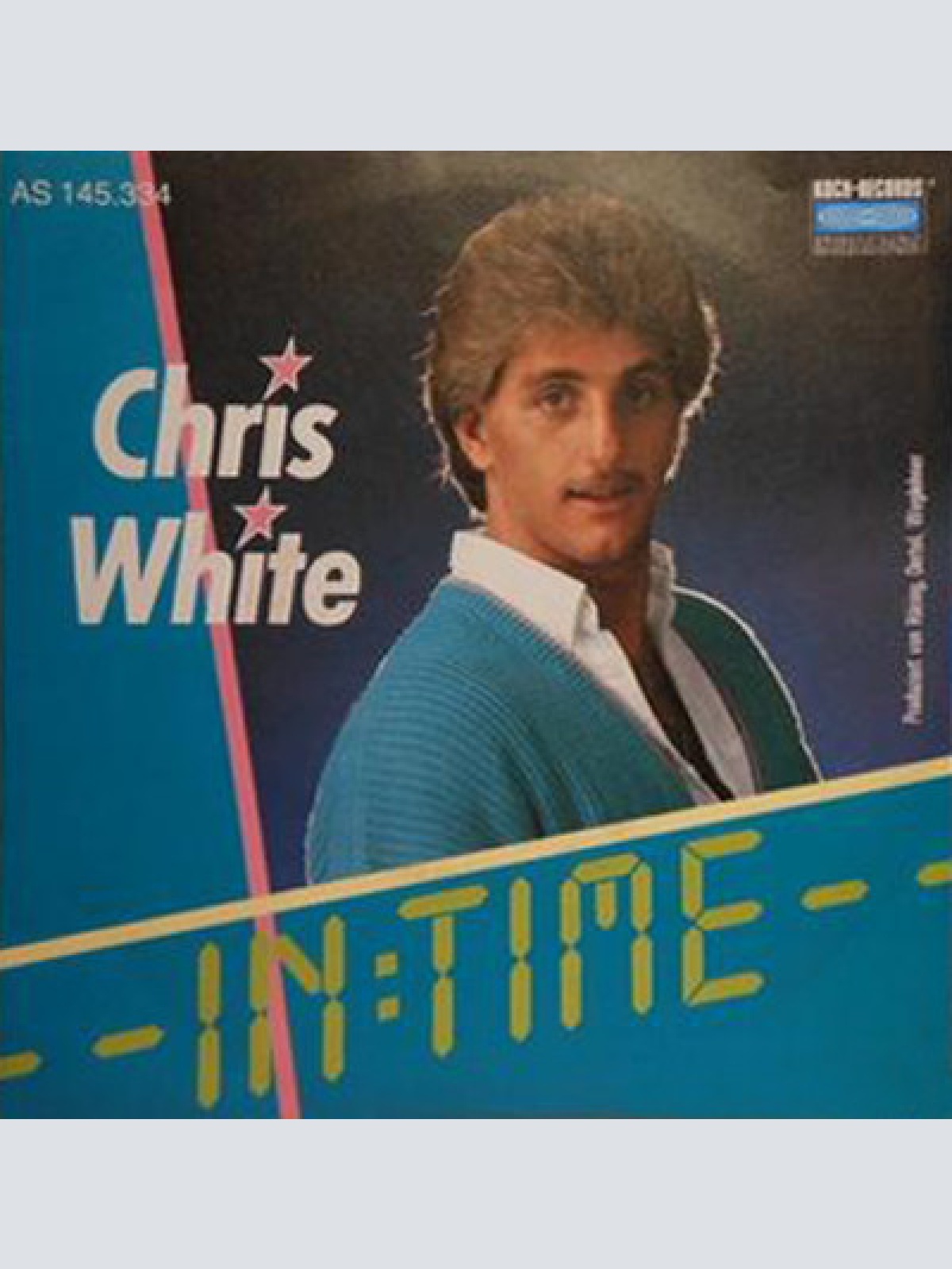 Vinyl / Chris White (10) - In Time