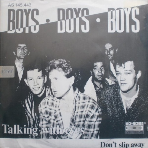 Vinyl / Boys Boys Boys (2) - Talking With Eyes