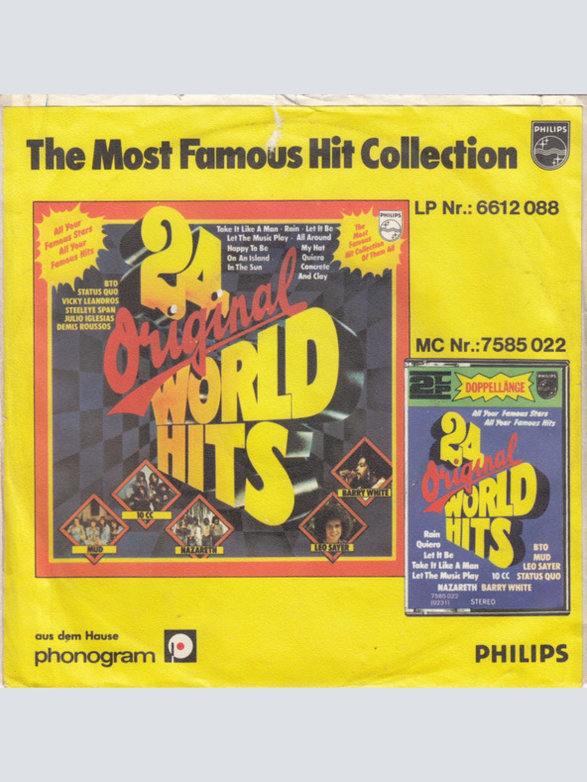 Vinyl / Mort Shuman - Papa-Tango-Charly