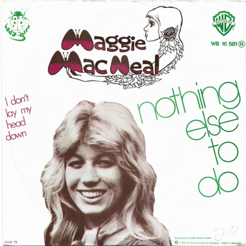 Vinyl / Maggie MacNeal - Nothing  Else To Do