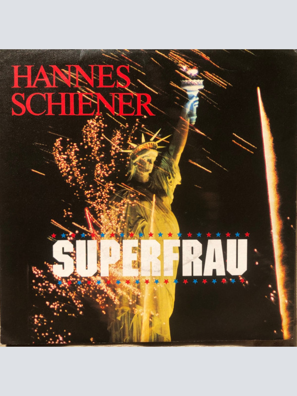 Vinyl / Hannes Schiener - Superfrau