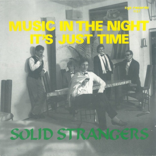 Vinyl / Solid Strangers - Music In The Night
