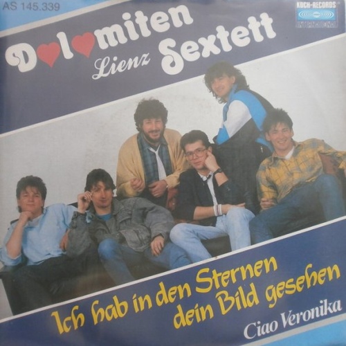 Vinyl / Dolomiten Sextett Lienz - Ich Hab In Den Sternen Dein Bild Gesehen