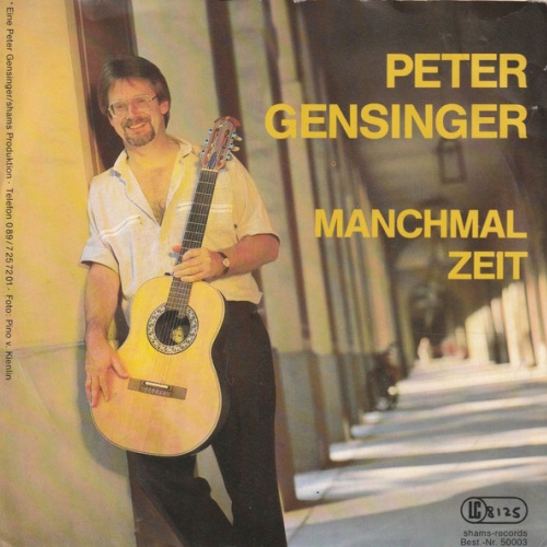 Vinyl / Peter Gensinger - Manchmal