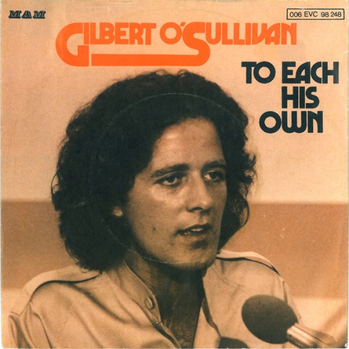 Vinyl / Gilbert O'Sullivan - To Each His Own
