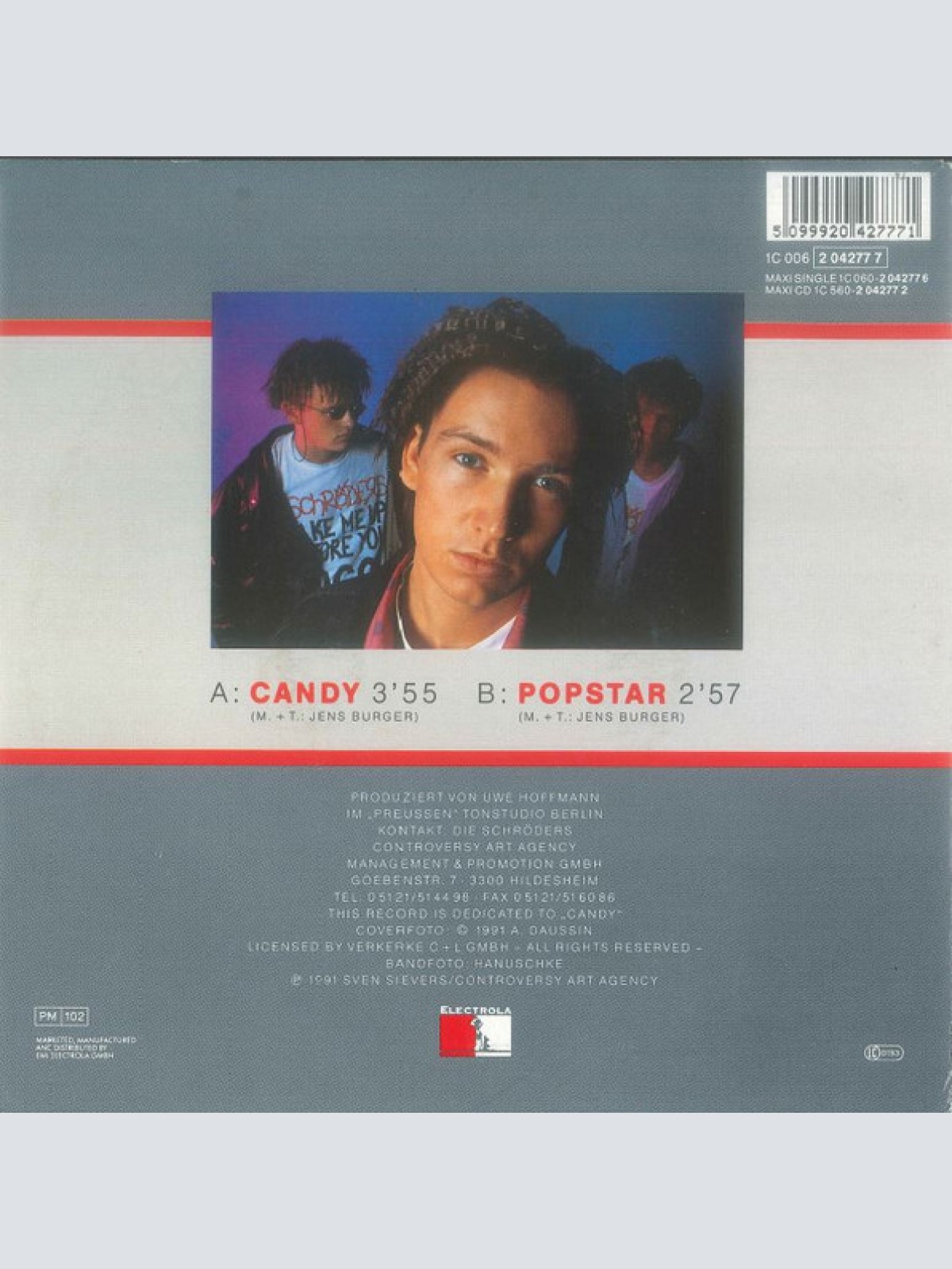 Vinyl / Die Schröders - Candy