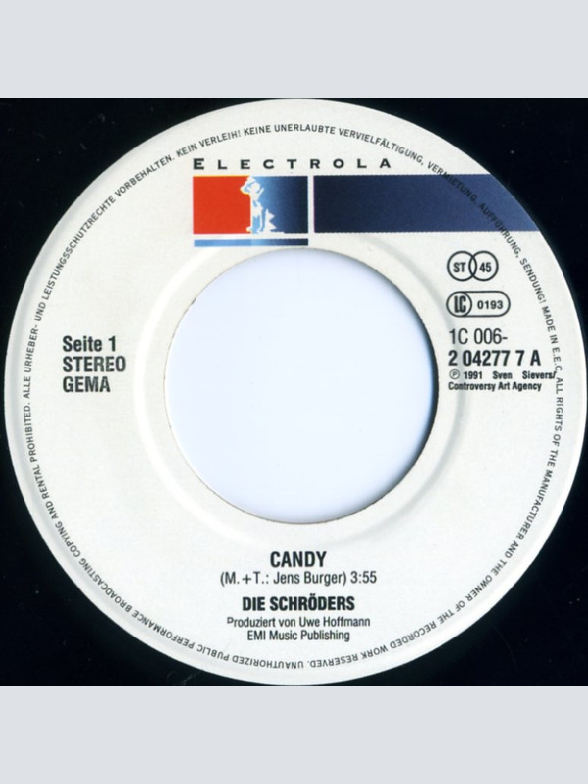 Vinyl / Die Schröders - Candy