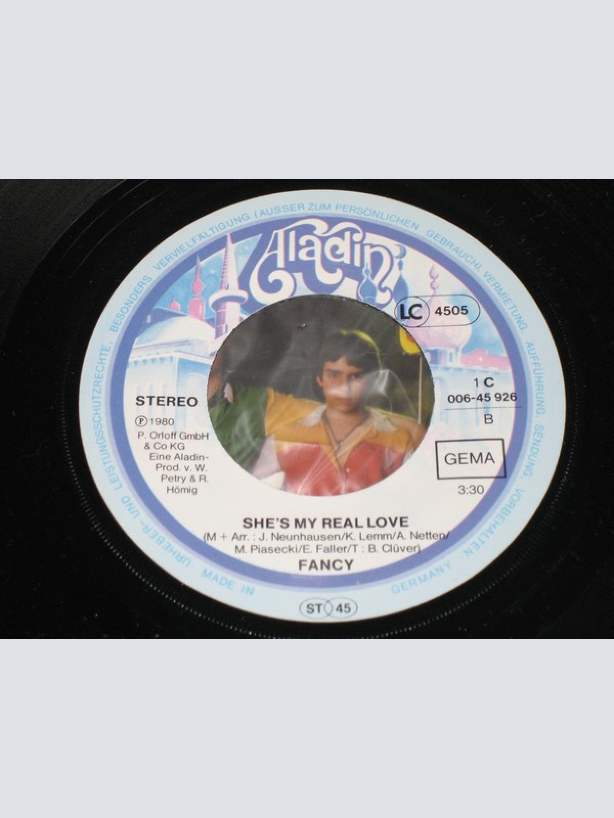 Vinyl / Fancy (15) - Speedway Motor-Racing Flying Angel Gang