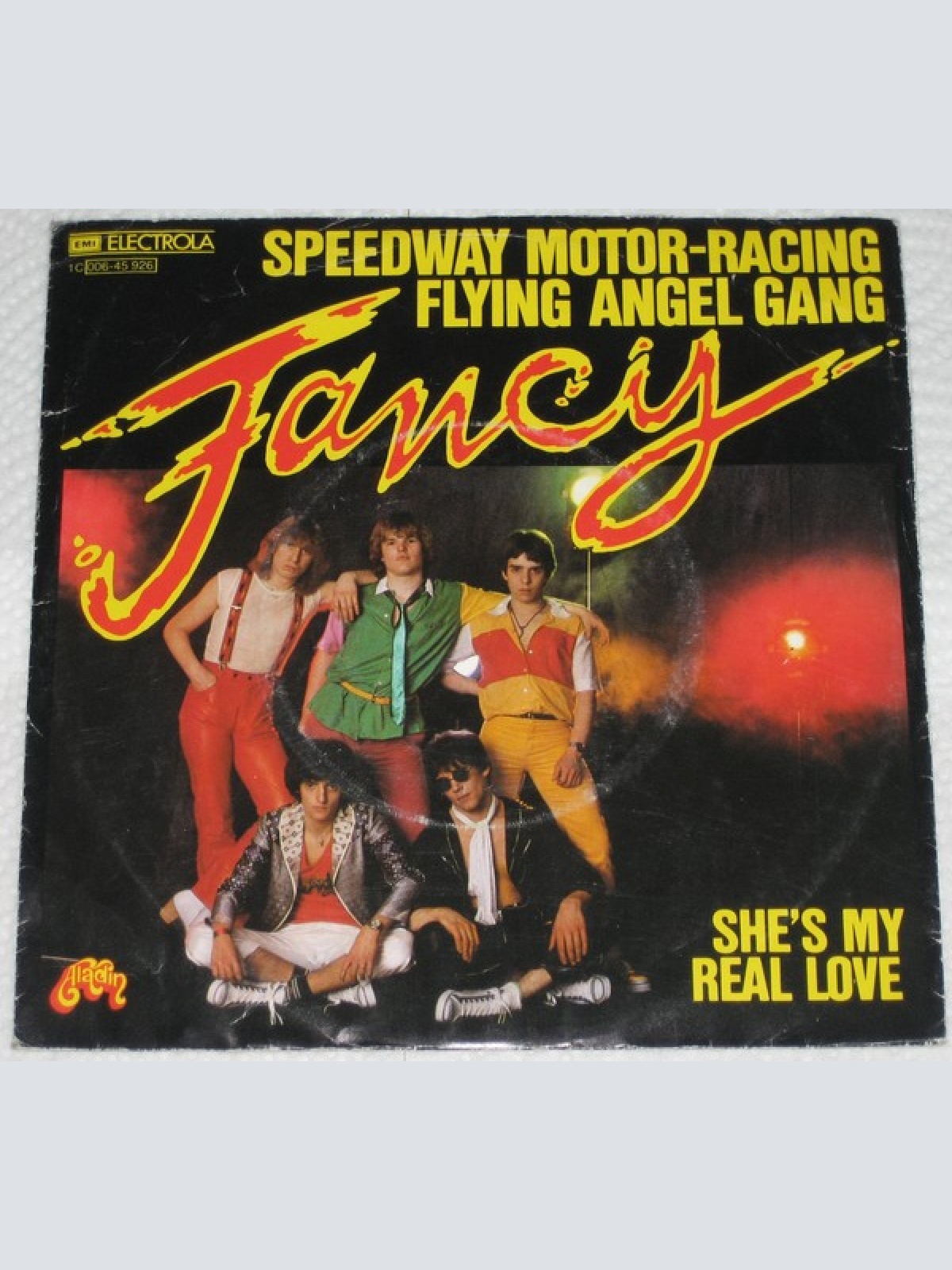 Vinyl / Fancy (15) - Speedway Motor-Racing Flying Angel Gang