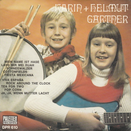 Vinyl / Karin Und Helmut Gärtner - Mein Name Ist Hase / Lass Mir Mei Ruah / Schneewalzer/ Cottonfields / Fiesta Mexicana