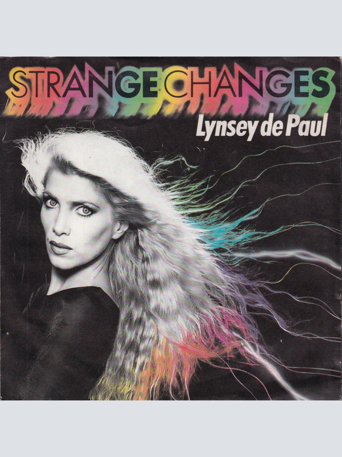 Vinyl / Lynsey De Paul - Strange Changes