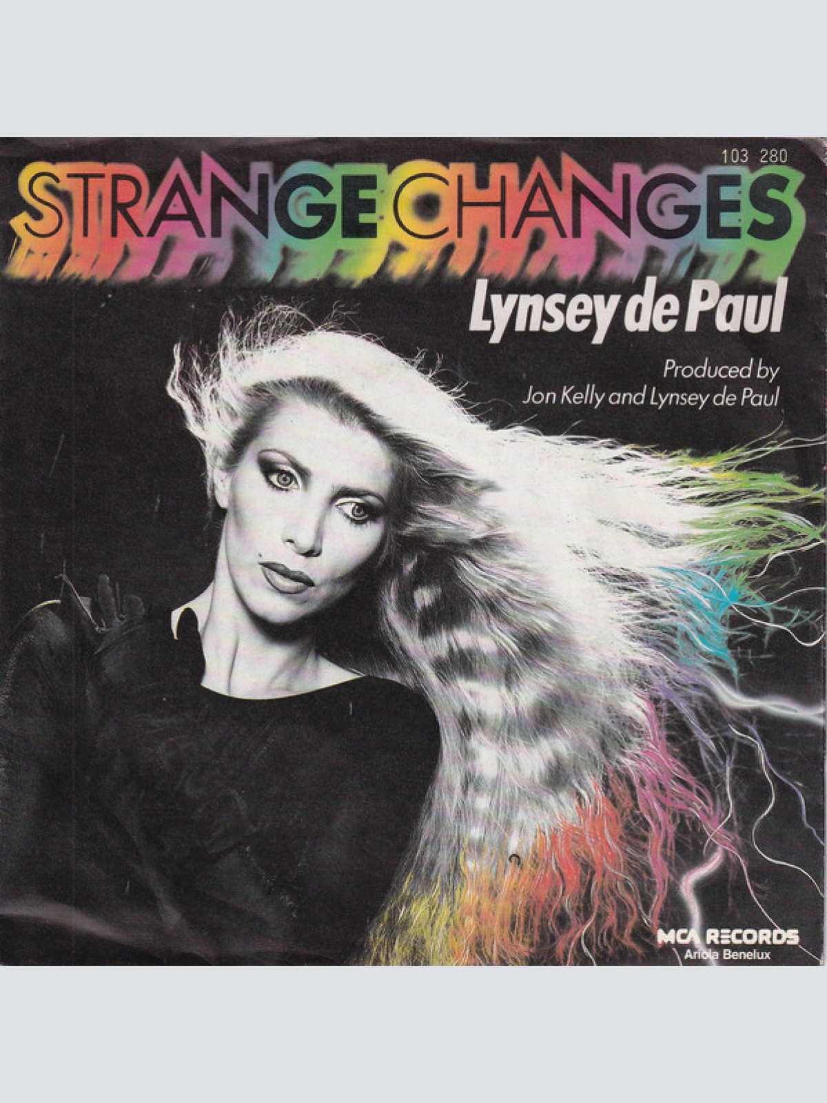Vinyl / Lynsey De Paul - Strange Changes