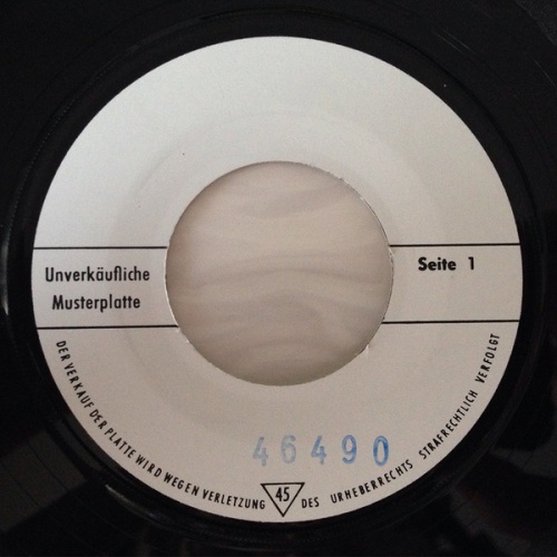 Vinyl / Bernward Büker Bande - Körperkontakt