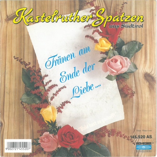 Vinyl / Kastelruther Spatzen - Tränen Am Ende Der Liebe
